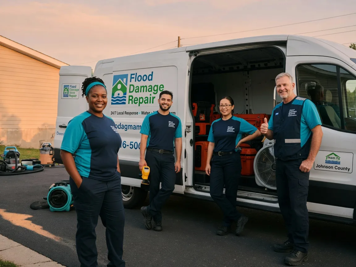 Water Damage Restoration company in Palo, IA