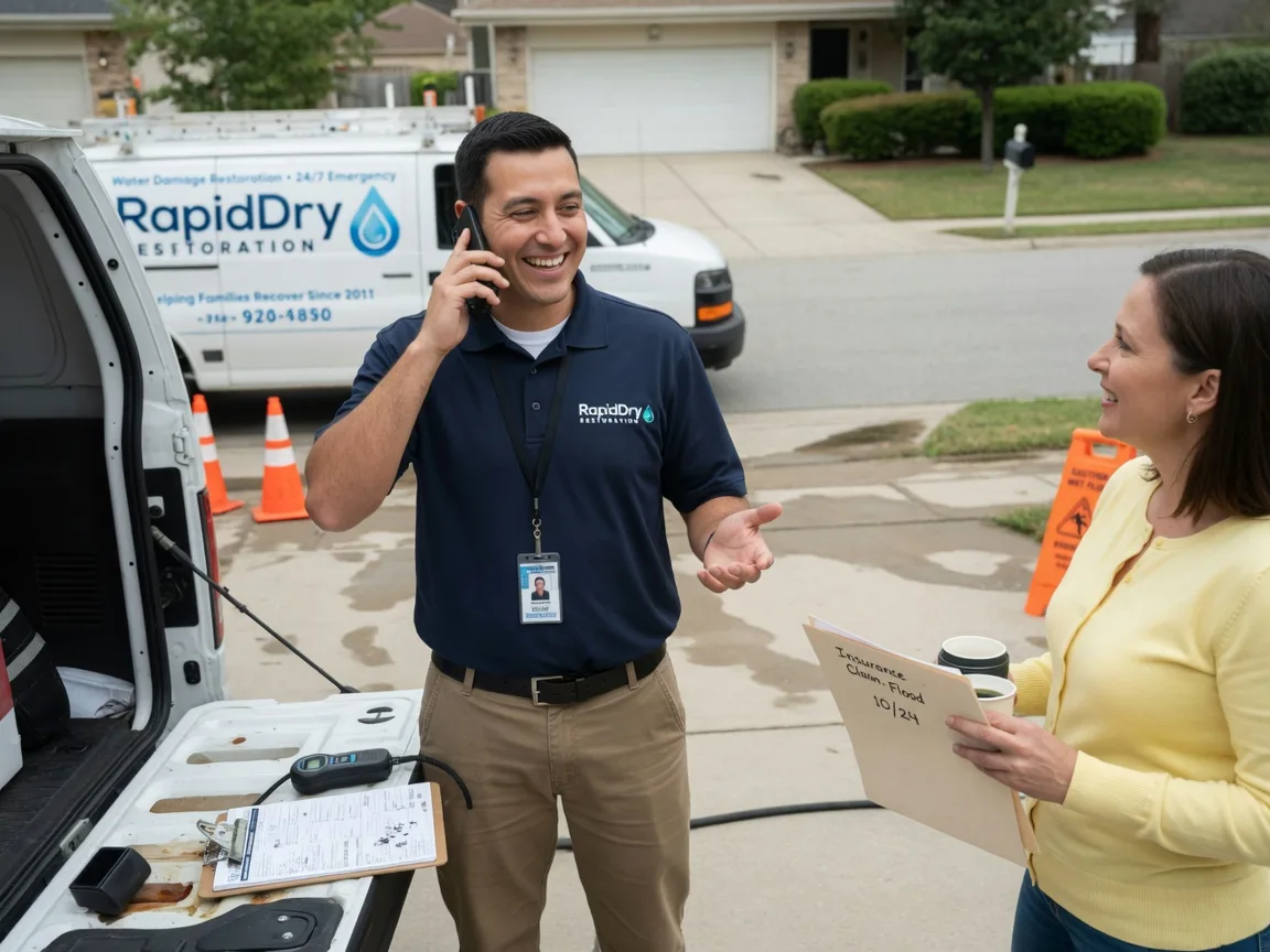 Water Damage Restoration Palo, IA FAQs